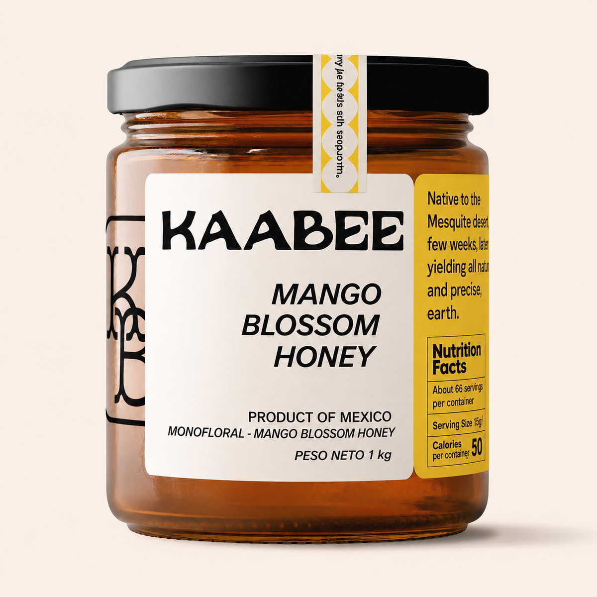 Miel de Abeja 100% Flor de Mango 1kg