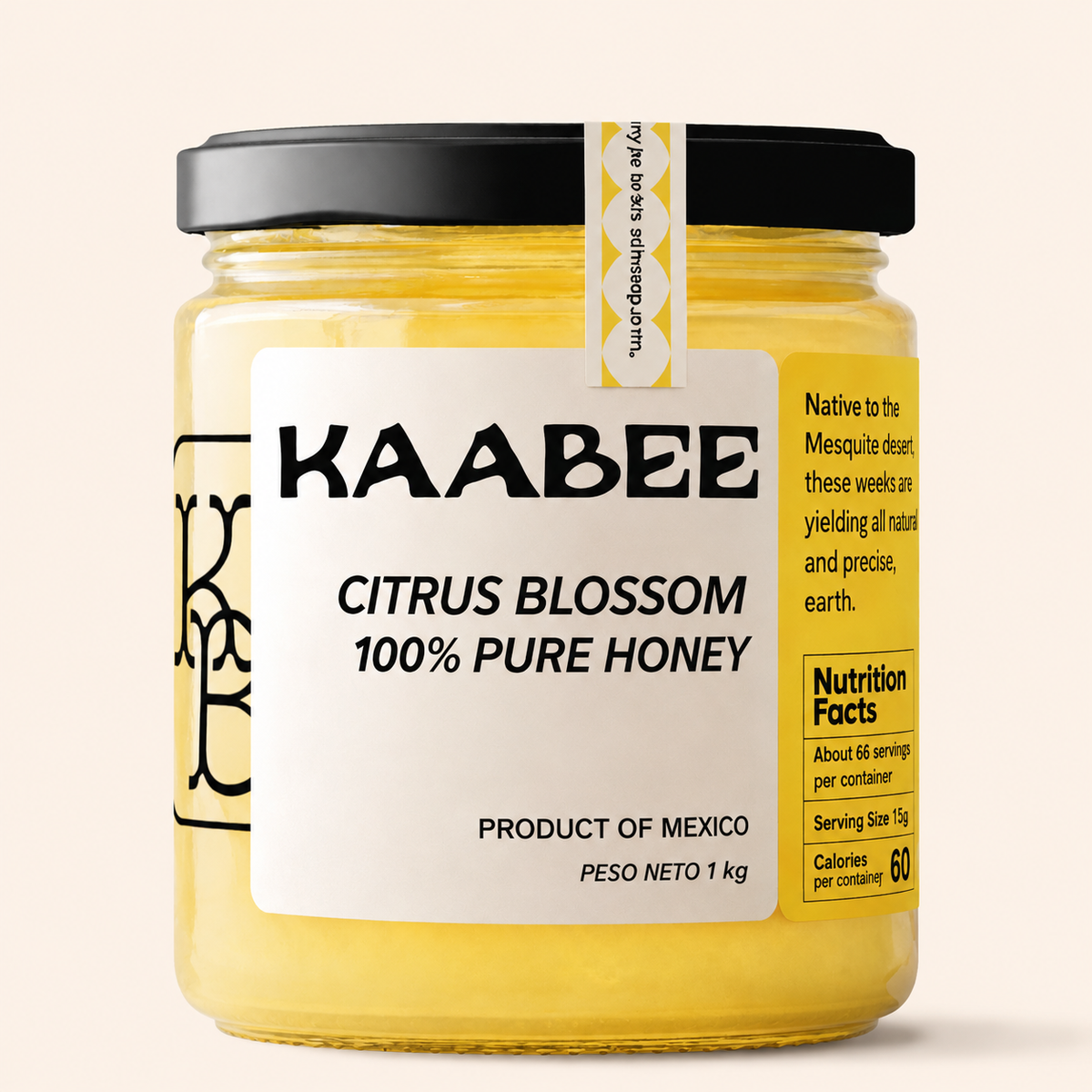 Miel de Abeja 100% Azhar de Cítricos (Citrus Blossom) 1kg