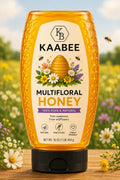 Miel de Abeja 100% Wildflower Honey Squeeze