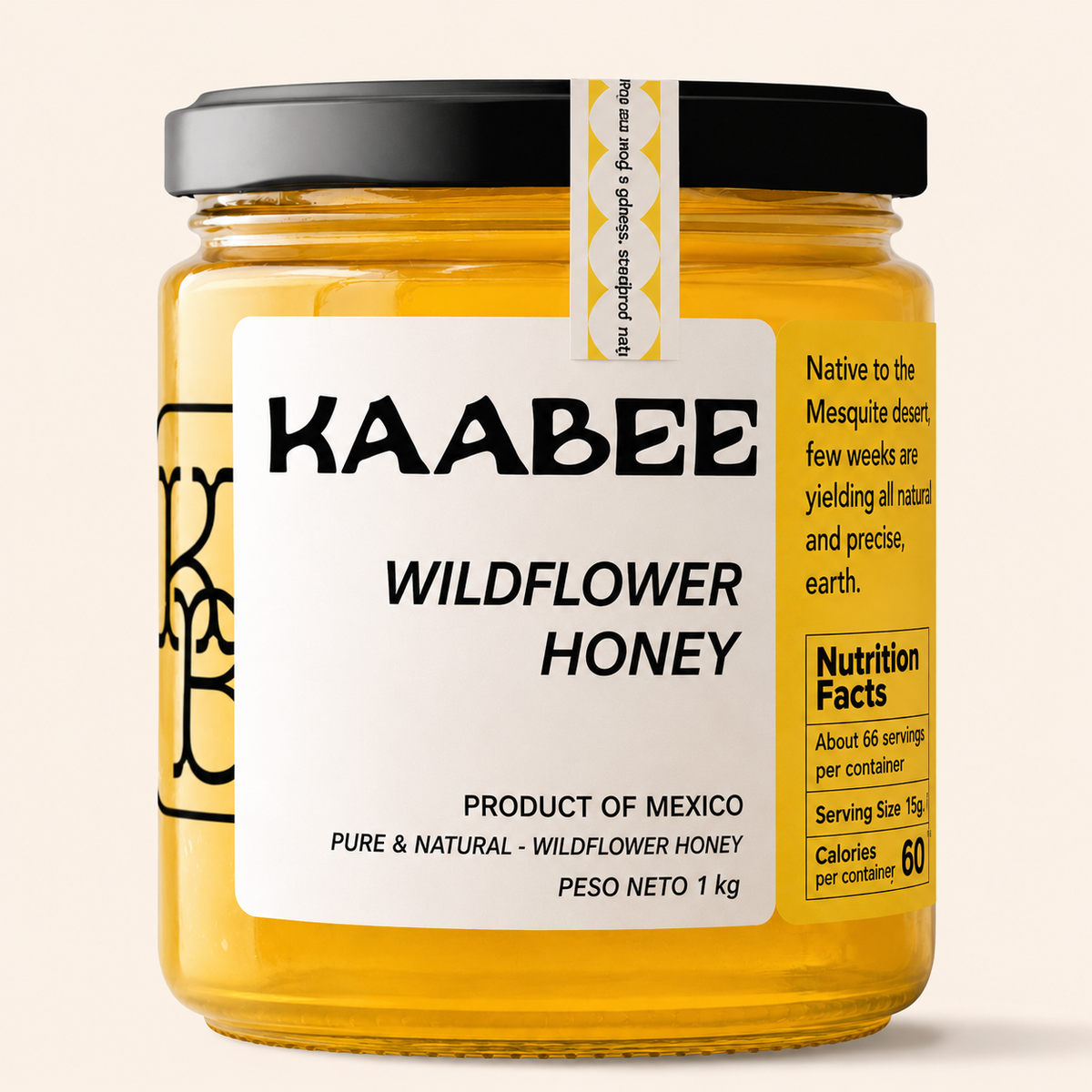 Miel de Abeja 100% Multifloral Silvestre 1kg