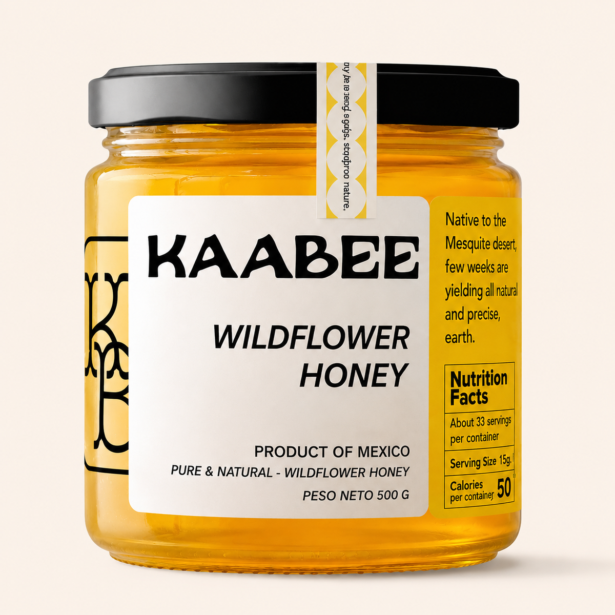 Miel de Abeja 100% Multifloral Silvestre 500gr