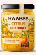 Miel de Abeja de Flor de Azahar Infusionada con Chile Habanero